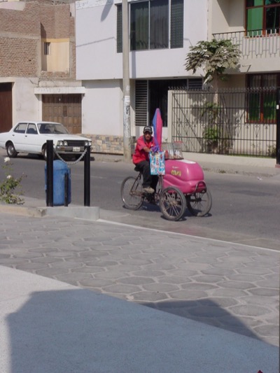 one of three ways to get around